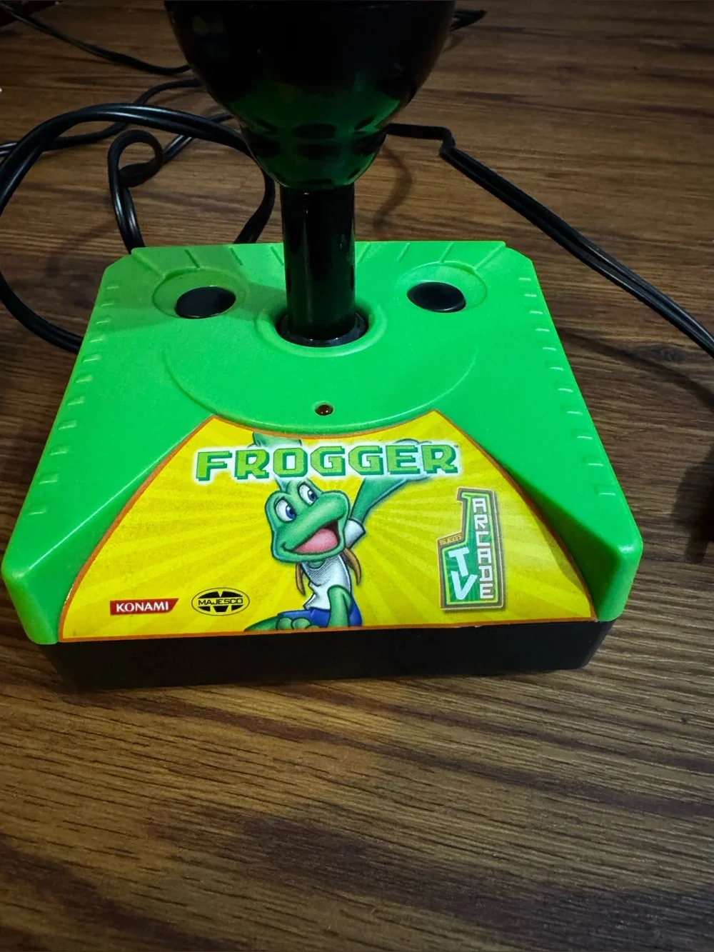Frogger Green Retro Joystick Controller